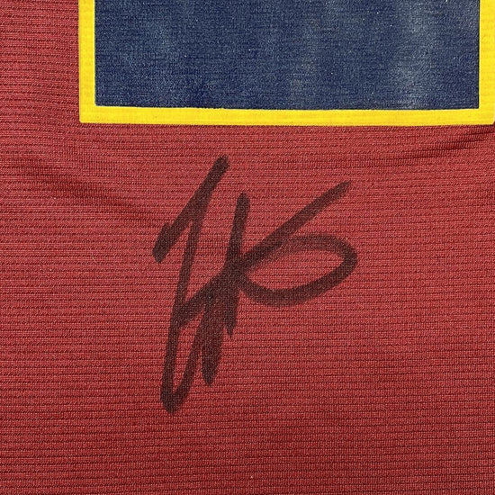 Autographed/Signed Collin Sexton Cleveland Cavaliers Red Basketball Jersey Fanatics COA