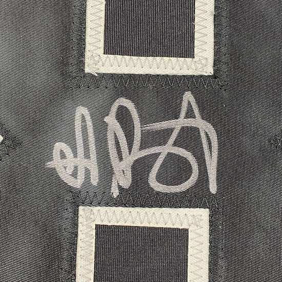 Framed Autographed/Signed Andrei Vasilevskiy 33x42 Tampa Bay Black Hockey Jersey PSA/DNA COA