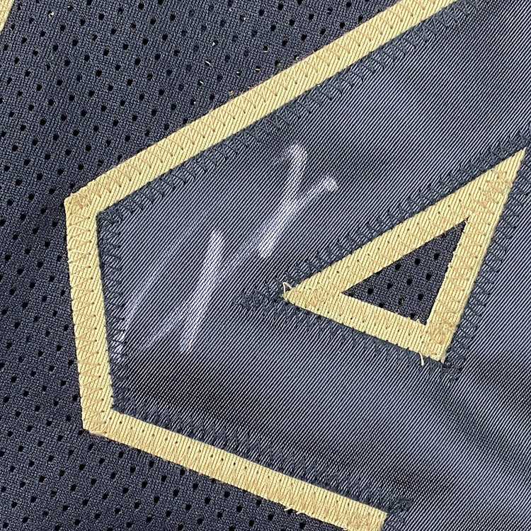 Framed Autographed/Signed Giannis Antetokounmpo 35x39 Milwaukee Blackout Basketball Jersey JSA COA