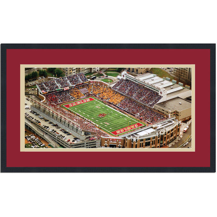 Framed Alumni Stadium Boston College Eagles 16x24 NCAA Football Photo Professionally Matted