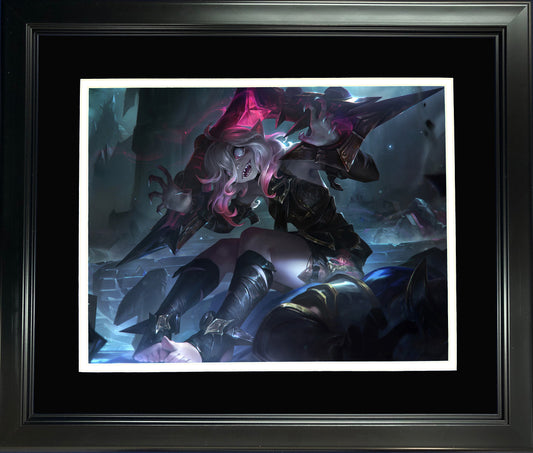 Framed Briar 11"x14" Video Game Photo