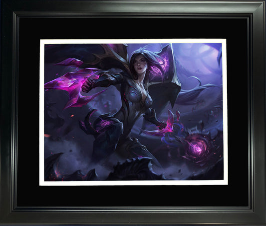 Framed Kai'Sa 11"x14" Video Game Photo