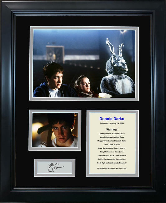 Framed Donnie Darko Facsimile Laser Engraved Signature Auto 11"x14" Photo Sig Collage