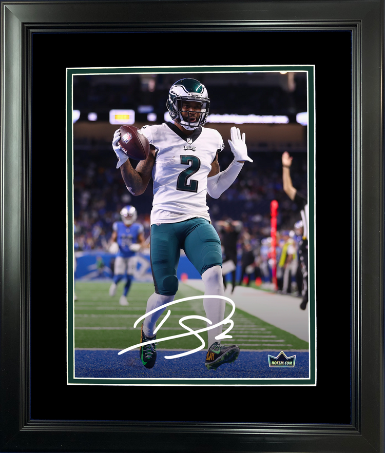 Framed Darius Slay Jr. Philadelphia Eagles Facsimile Laser Engraved Signature Auto 11"x14" Football Photo HOFSM Holo