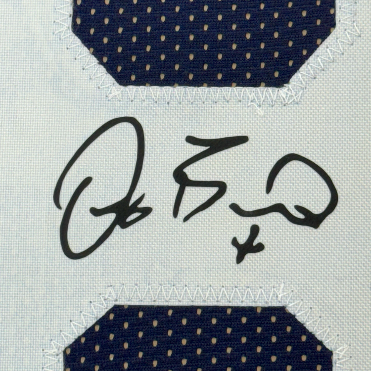 Framed Facsimile Autographed Dez Bryant 35x39 Dallas Thanksgiving Day Reprint Laser Auto Football Jersey