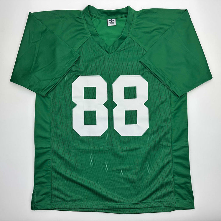 Facsimile Autographed Randy Moss Marshall Green Reprint Laser Auto College Football Jersey Size Men's XL