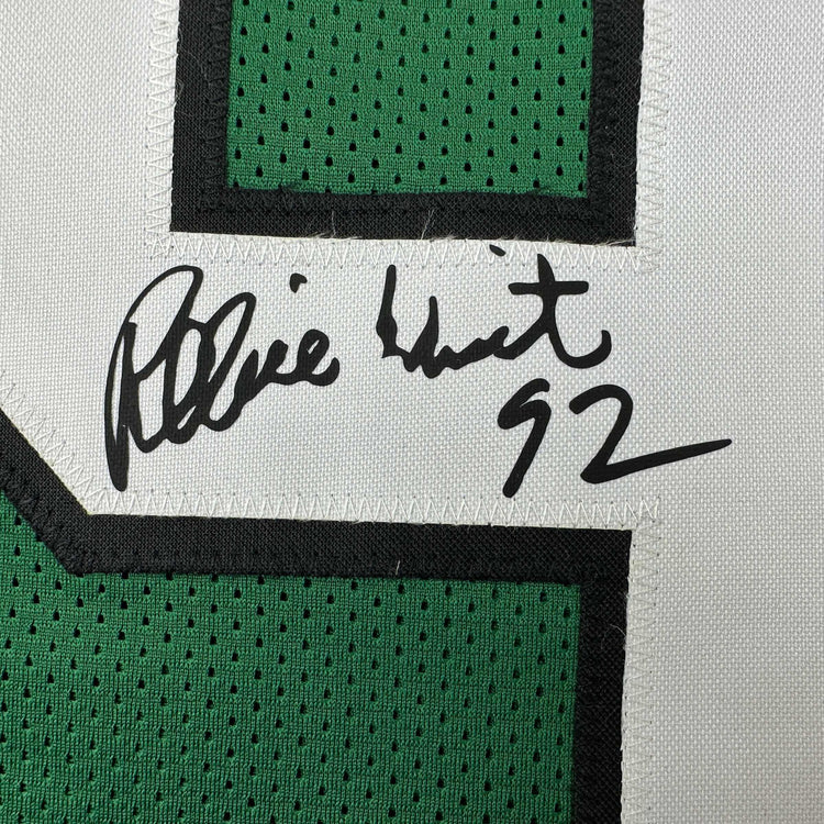 Facsimile Autographed Reggie White Philadelphia Kelly Green Reprint Laser Auto Football Jersey Size Men's XL
