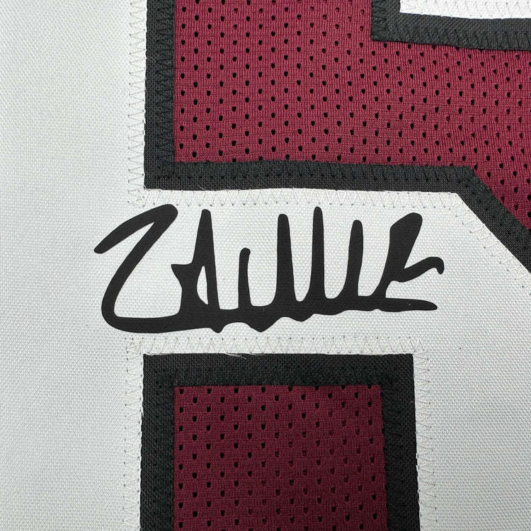 Facsimile Autographed LaNorris Sellers South Carolina Maroon Reprint Laser Auto College Football Jersey Size Men's XL