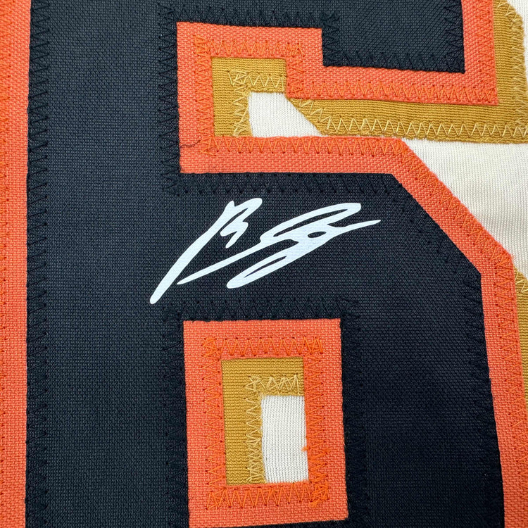 Facsimile Autographed Rafael Devers San Francisco Cream Reprint Laser Auto Baseball Jersey Size Men's XL