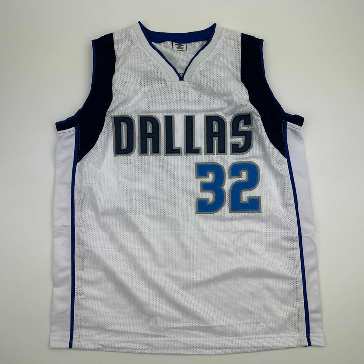 Facsimile Autographed Cooper Flagg Dallas White Reprint Laser Auto Basketball Jersey Size Men's XL