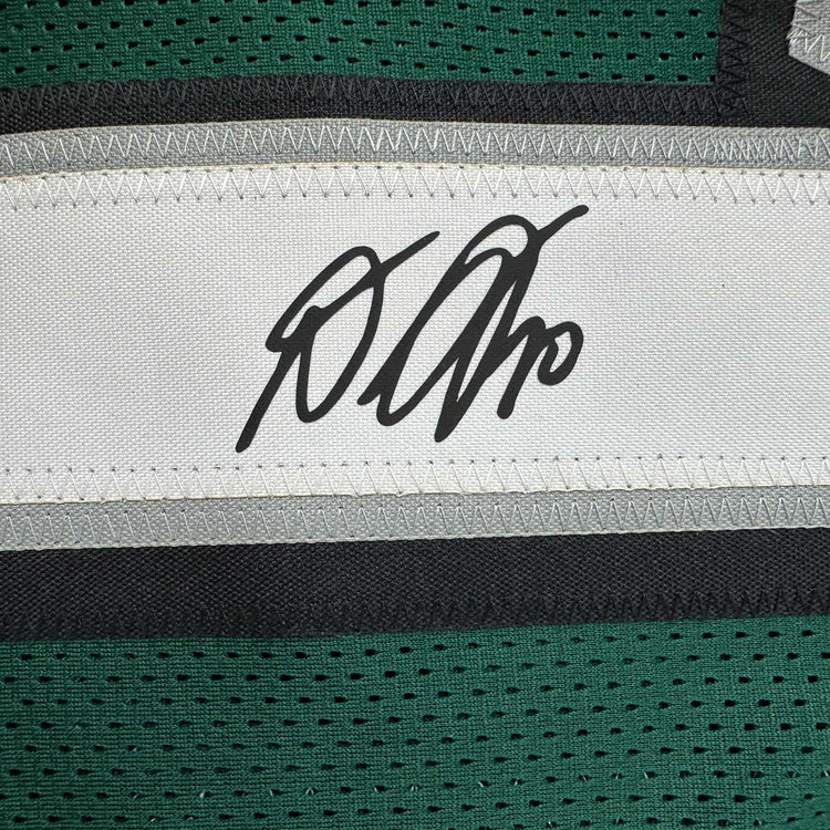 Facsimile Autographed DeSean Jackson Philadelphia Green Reprint Laser Auto Football Jersey Size Men's XL