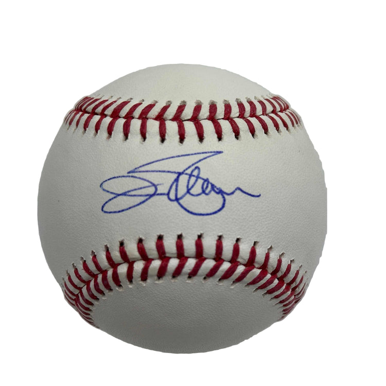Autographed/Signed Jim Palmer Rawlings Official Major League Baseball ROML JSA COA