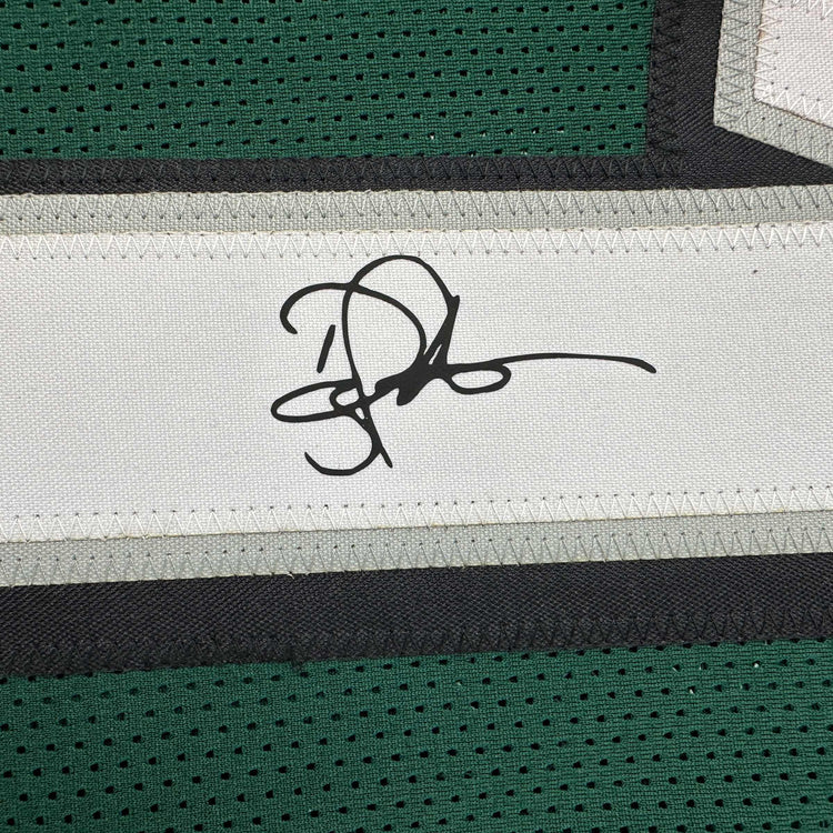Facsimile Autographed Doug Pederson Philadelphia Green Reprint Laser Auto Football Jersey Size Men's XL
