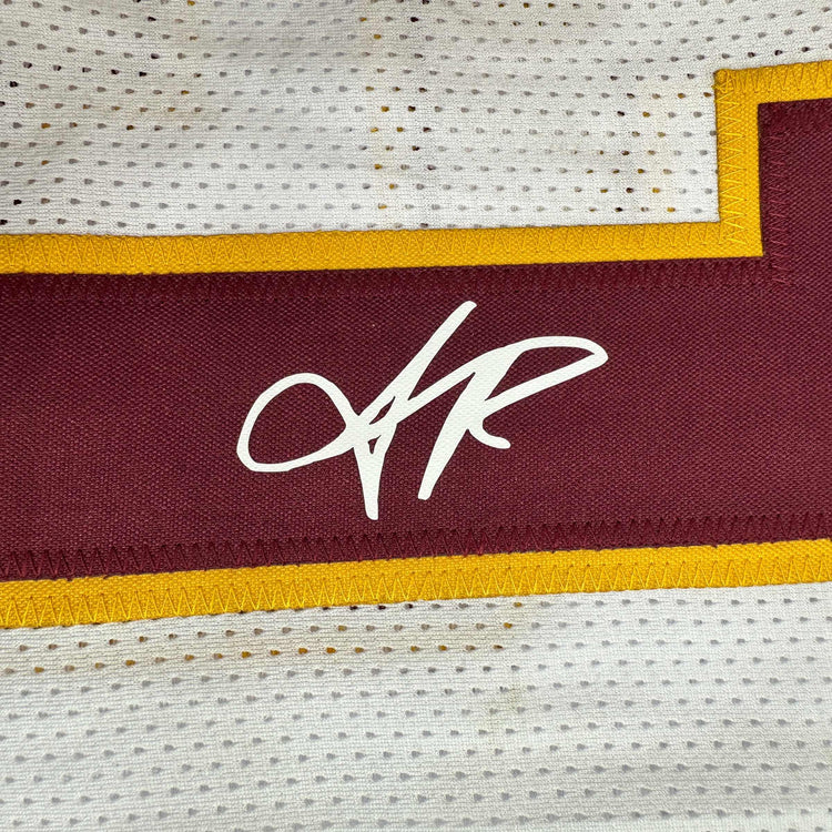 Facsimile Autographed Sean Taylor Washington White Reprint Laser Auto Football Jersey Size Men's XL
