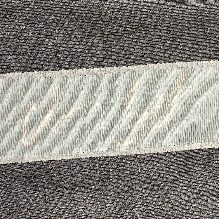 Autographed/Signed Chauncey Billups Detroit Black Basketball Jersey JSA COA