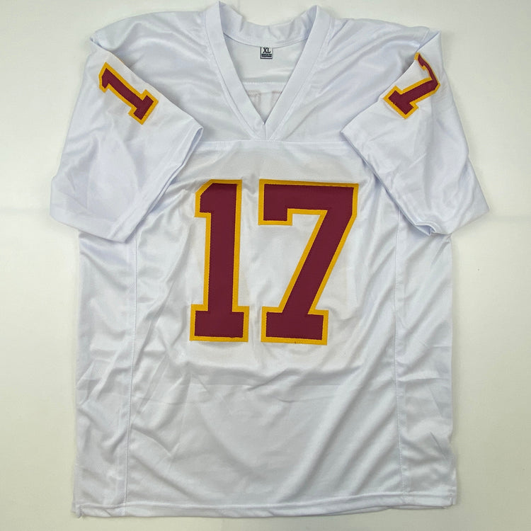 Autographed/Signed Charlie Ward 93 Heisman Florida State FSU White College Football Jersey JSA COA