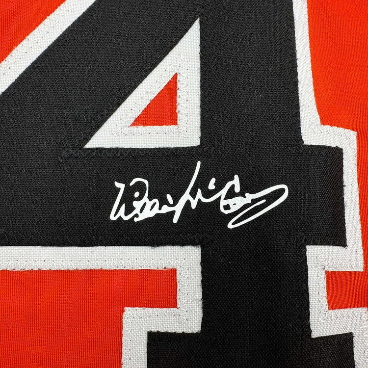Facsimile Autographed Willie McCovey San Francisco Orange Reprint Laser Auto Baseball Jersey Size Men's XL