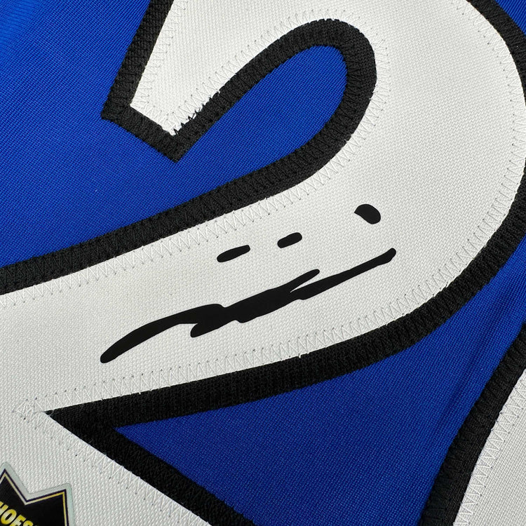 Facsimile Autographed John Terry Chelsea FC Blue Reprint Laser Auto Soccer Jersey Size Men's XL