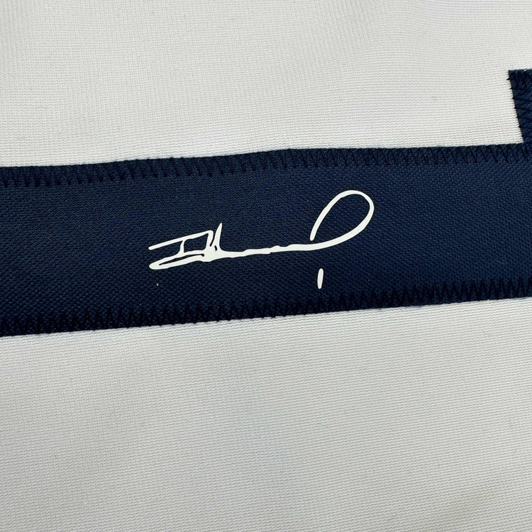 Facsimile Autographed Tim Howard United States USA White World Cup Reprint Laser Auto Soccer Jersey Size Men's XL
