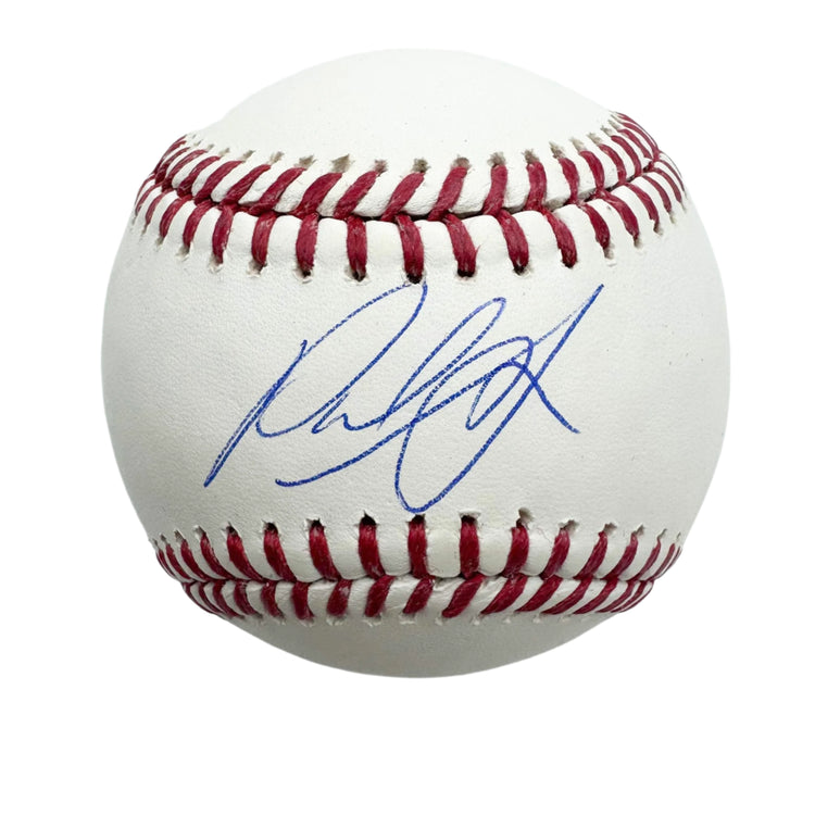 Autographed/Signed Paul Skenes Rawlings Official Major League ROML Baseball JSA & MLB COA