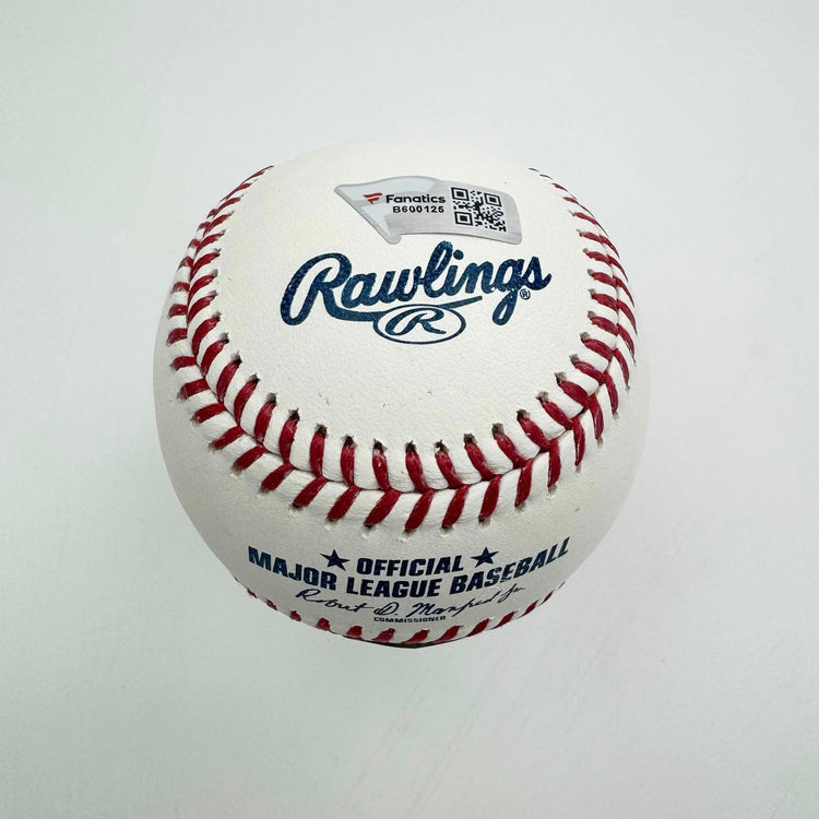 Autographed/Signed Paul Goldschmidt Rawlings Official Major League Baseball ROML Fanatics COA