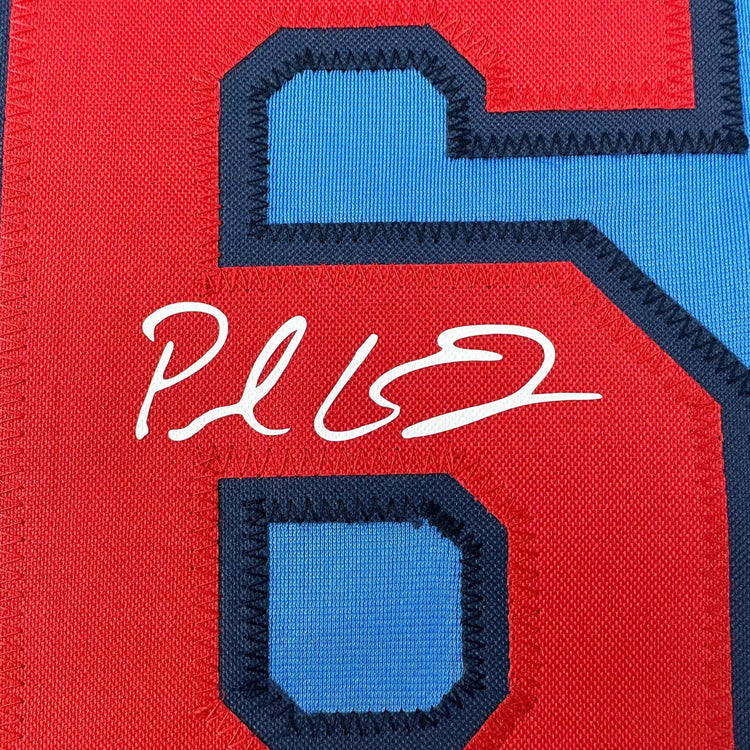 Facsimile Autographed Paul Goldschmidt St. Louis Blue Reprint Laser Auto Baseball Jersey Size Men's XL