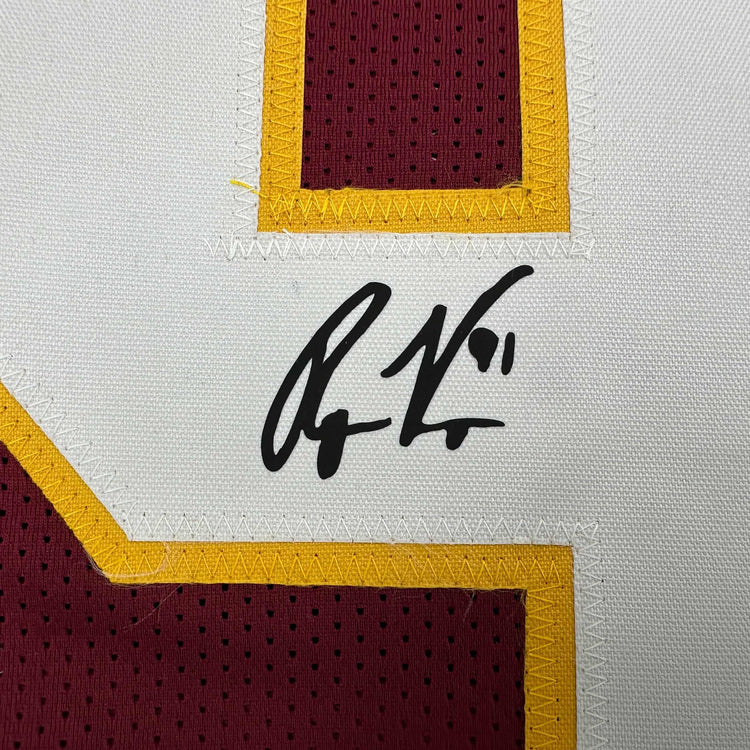 Facsimile Autographed Ryan Kerrigan Washington Red Reprint Laser Auto Football Jersey Size Men's XL