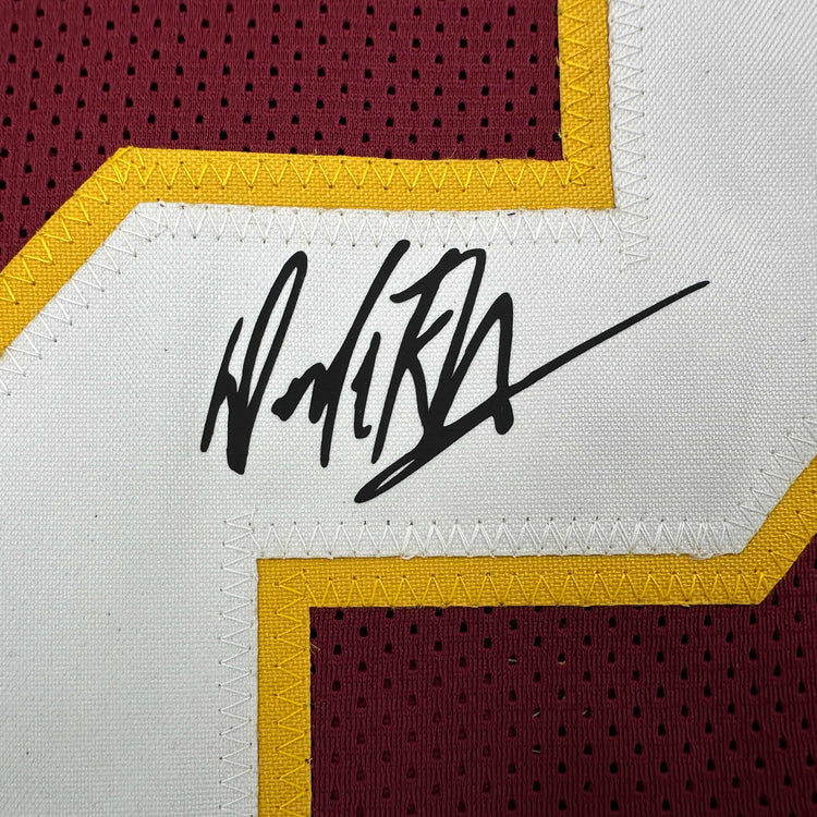 Facsimile Autographed Dexter Manley Washington Red Reprint Laser Auto Football Jersey Size Men's XL