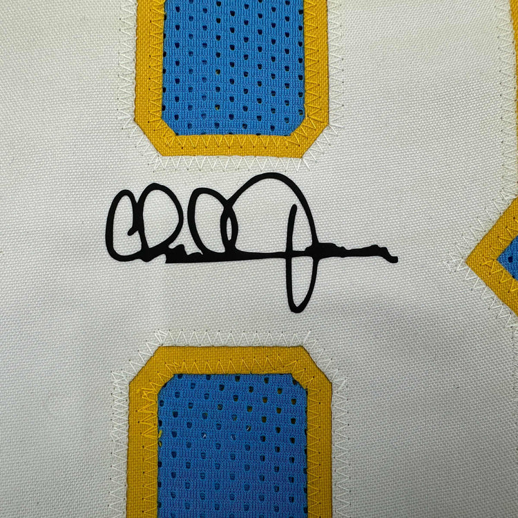 Facsimile Autographed Charlie Joiner San Diego Powder Blue Reprint Laser Auto Football Jersey Size Men's XL