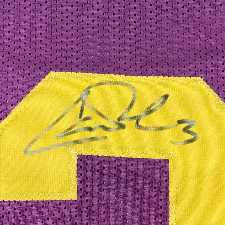 Autographed/Signed Carson Palmer USC Southen Cal Maroon College Football Jersey JSA COA