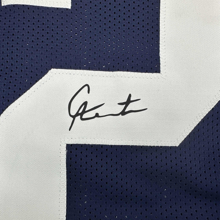 Facsimile Autographed Cam Newton Auburn Blue Reprint Laser Auto College Football Jersey Size Men's XL