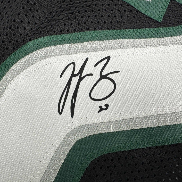 Facsimile Autographed Malcolm Jenkins Philadelphia Black Reprint Laser Auto Football Jersey Size Men's XL