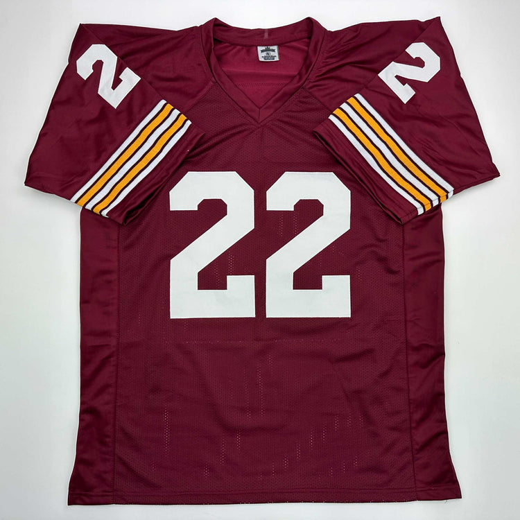 Facsimile Autographed Doug Flutie Boston College Maroon Reprint Laser Auto College Football Jersey Size Men's XL