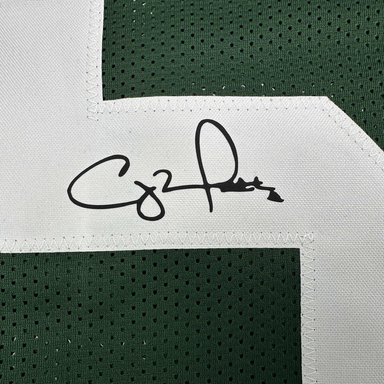 Facsimile Autographed Clay Matthews III Green Bay Green Reprint Laser Auto Football Jersey Size Men's XL