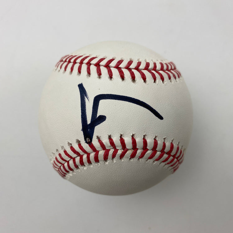 Autographed/Signed Kanye West Rawlings Official Major League ROML Baseball PSA/DNA COA Auto