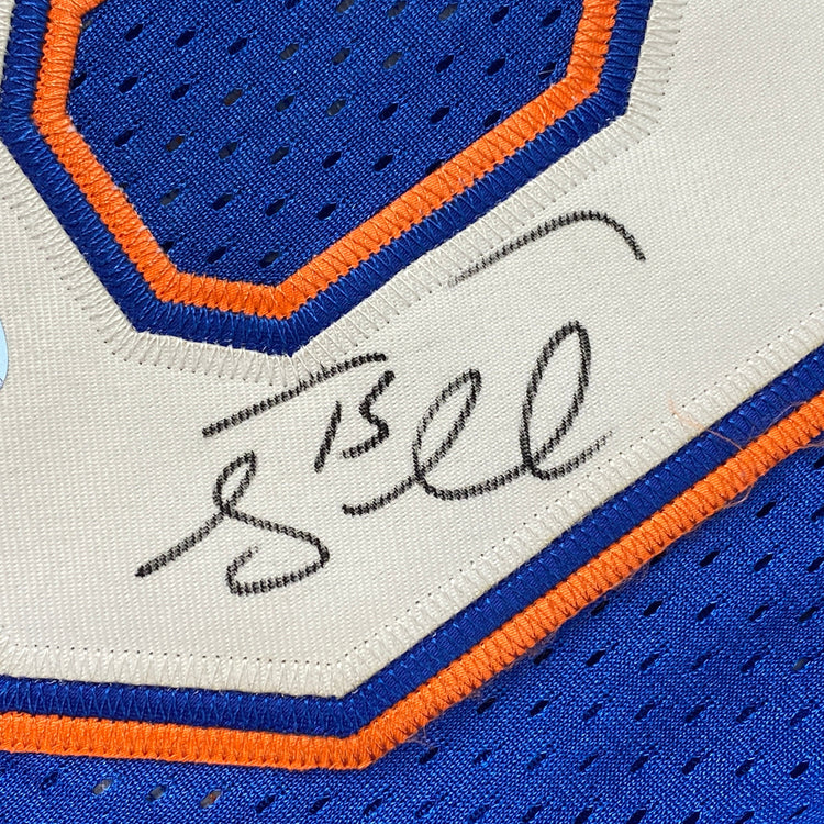 Autographed/Signed Tim Tebow Florida Blue College Football Jersey PSA/DNA COA