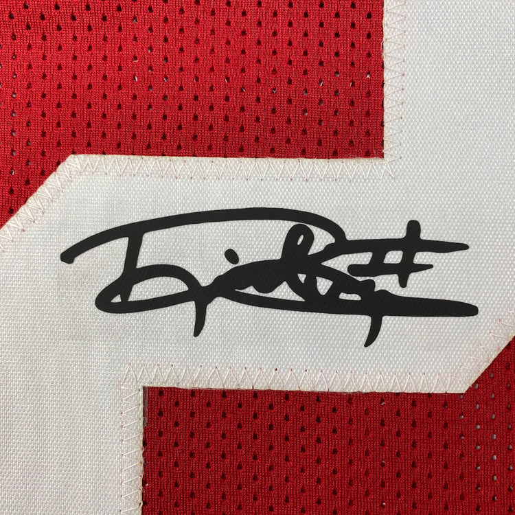 Facsimile Autographed Derrick Henry Alabama Red Reprint Laser Auto College Football Jersey Size Men's XL