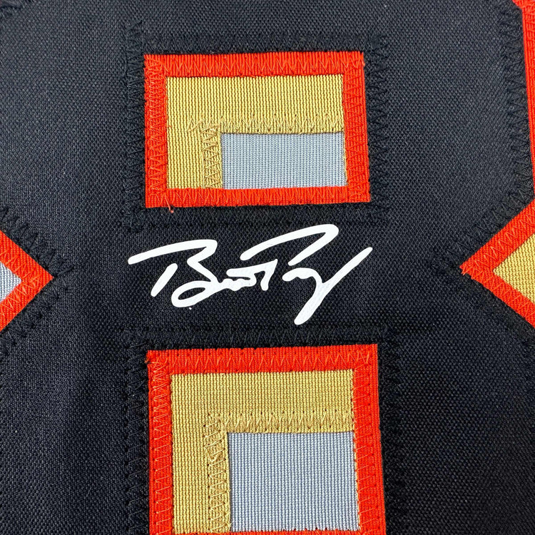 Facsimile Autographed Buster Posey San Francisco Grey Reprint Laser Auto Baseball Jersey Size Men's XL