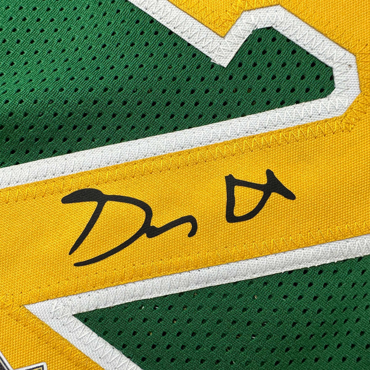 Facsimile Autographed Gary Payton Seattle Rookie Green Reprint Laser Auto Basketball Jersey Size Men's XL