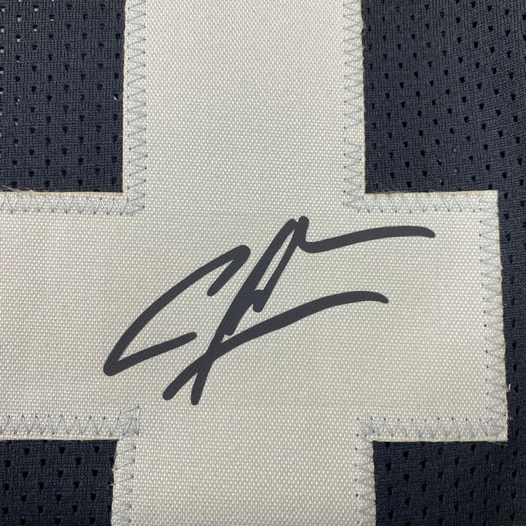 Facsimile Autographed Charles Woodson Oakland Las Vegas Black Reprint Laser Auto Football Jersey Size Men's XL