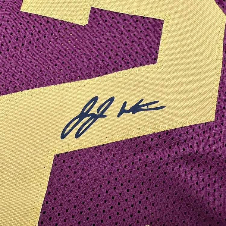 Facsimile Autographed Juju Watkins USC Maroon Reprint Laser Auto College Basketball Jersey Size Men's XL