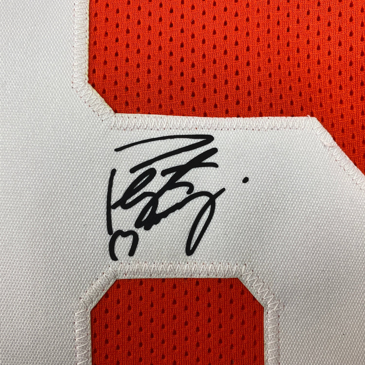 Facsimile Autographed Peyton Manning Tennessee Orange Reprint Laser Auto College Football Jersey Size Men's XL