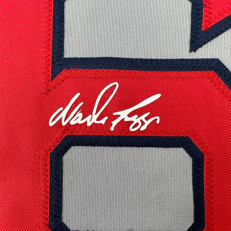 Facsimile Autographed Wade Boggs Boston Grey Reprint Laser Auto Baseball Jersey Size Men's XL