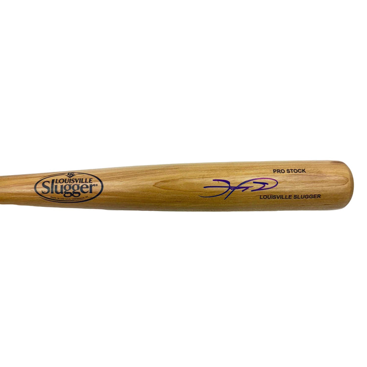 Autographed/Signed Sammy Sosa Louisville Slugger Baseball Bat Beckett BAS COA