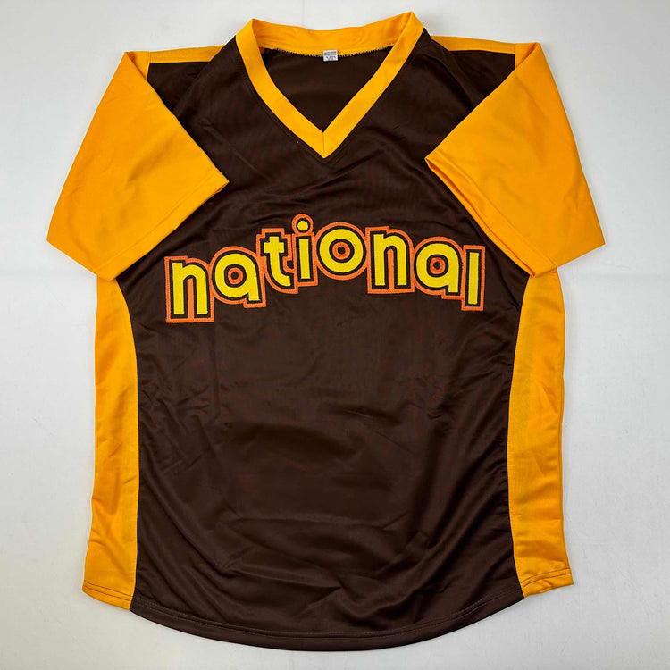 Autographed/Signed Nolan Arenado 2016 All-Star Game Brown Baseball Jersey JSA COA