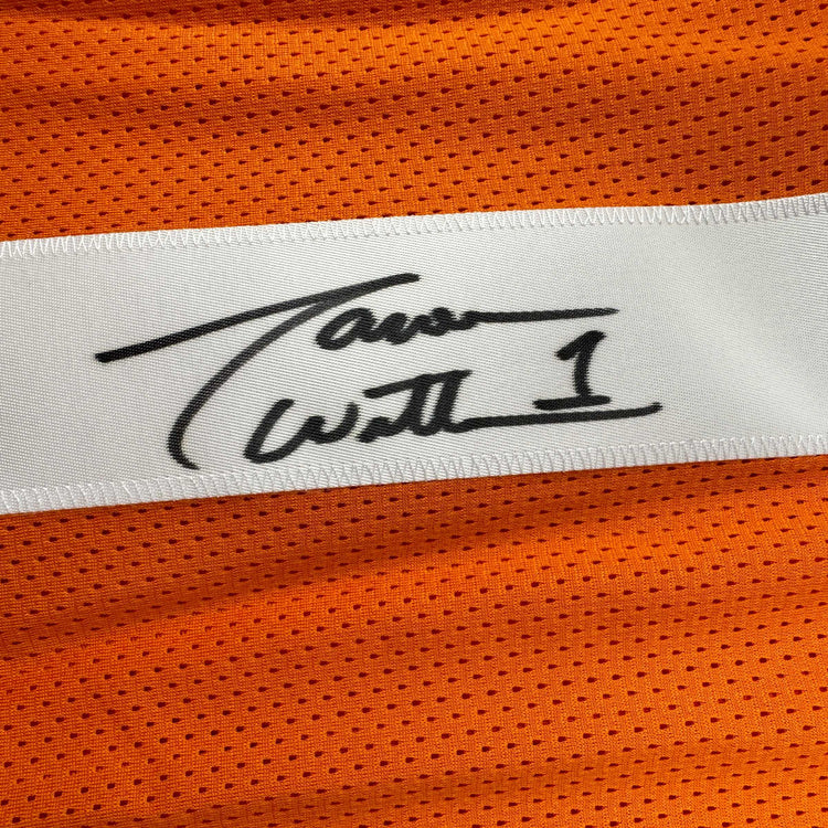 Autographed/Signed Jason Witten Tennessee Orange College Football Jersey Beckett BAS COA
