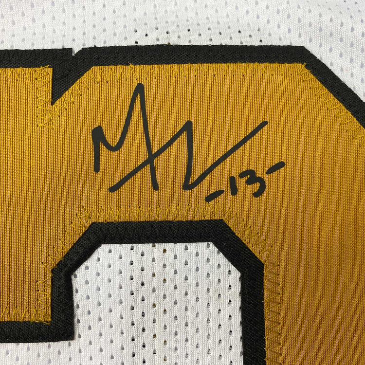 Facsimile Autographed Michael Thomas New Orleans Color Rush Reprint Laser Auto Football Jersey Size Men's XL