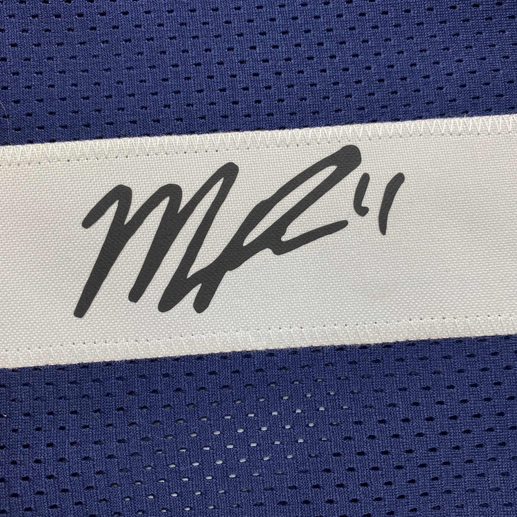 Facsimile Autographed Micah Parsons Dallas Thanksgiving Day Reprint Laser Auto Football Jersey Size Men's XL
