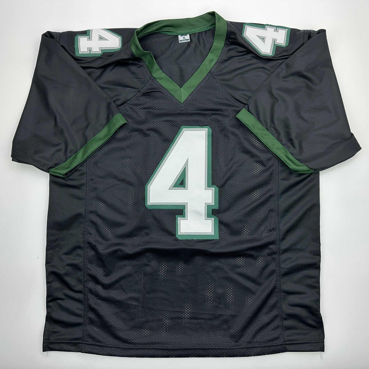 Autographed/Signed Jake Elliott Philadelphia Black Football Jersey PSA/DNA COA