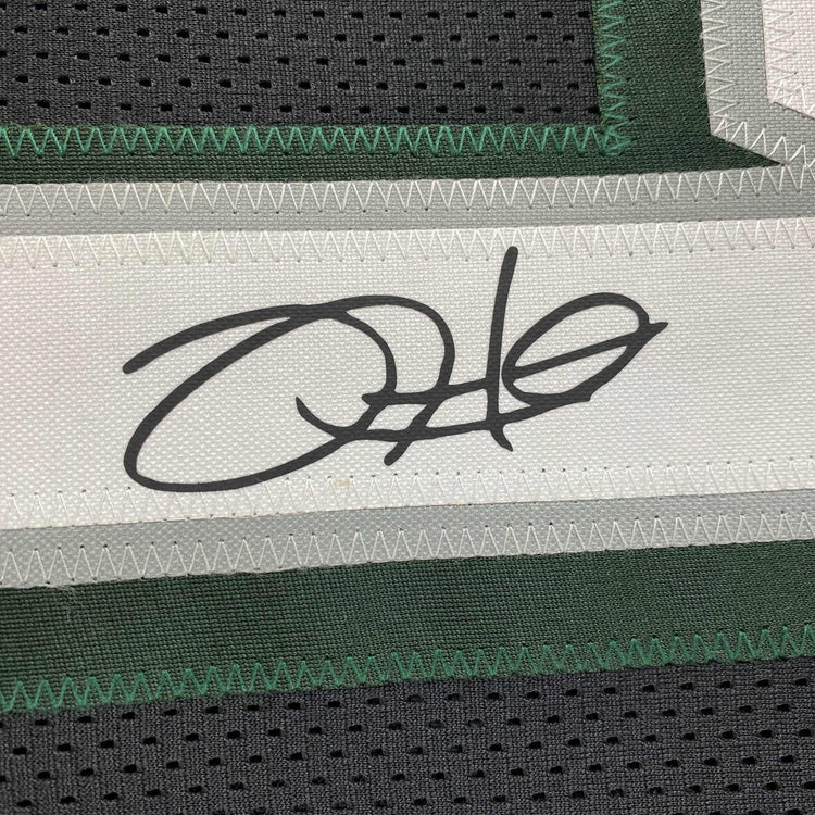Facsimile Autographed Jalen Hurts Philadelphia Black Reprint Laser Auto Football Jersey Size Men's XL
